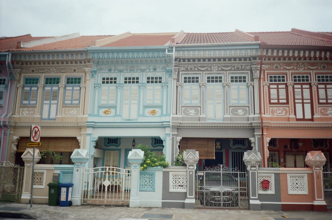 Established landed homes along a leafy street, representative of Sennett Estate's character